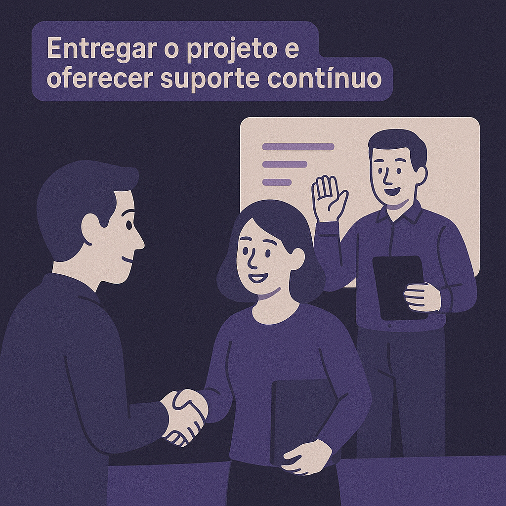 Entrega e Suporte Contínuo